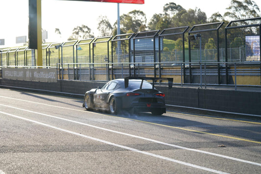 RP968 Breaks WTAC lap record