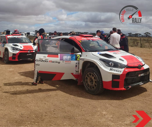 Adelaide Hills Rally October 2023
