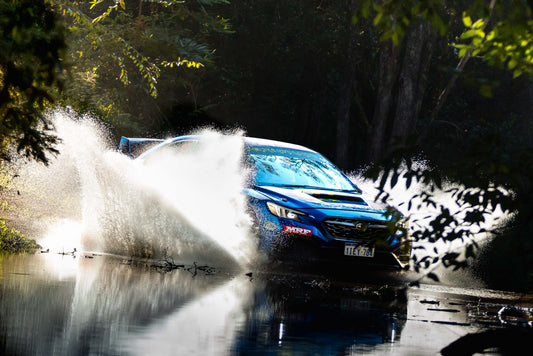 How our AV2CAN took the WRX from the showroom to the rally stage!