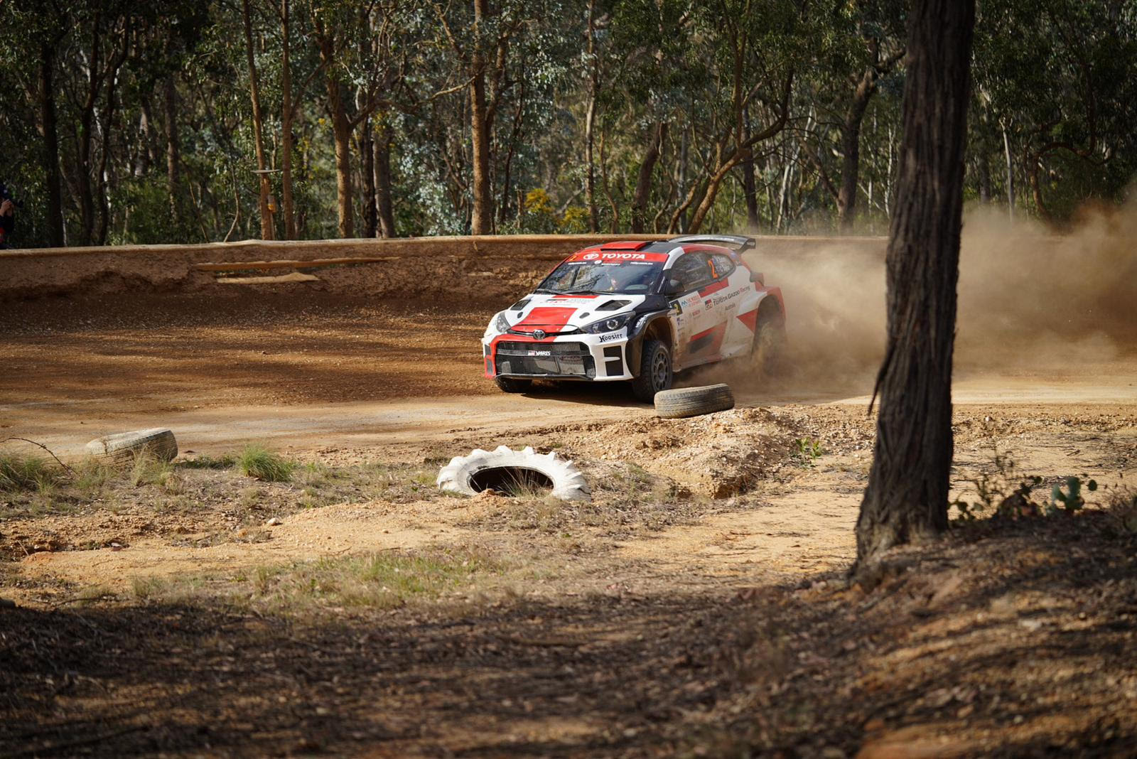The Middle of Everywhere Gippsland Rally