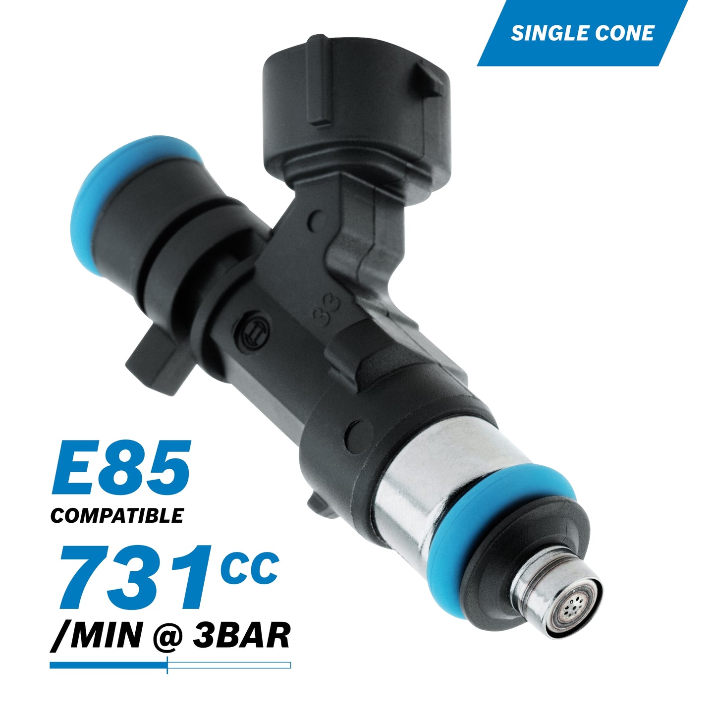 731cc/min EV14 Injector Sumitomo connector