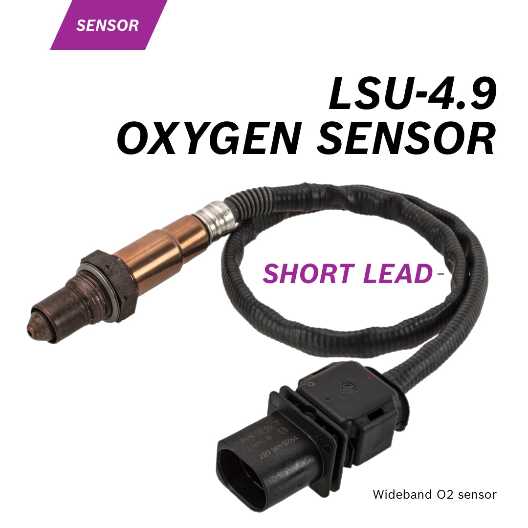 LSU-4.9 Oxygen Sensor 62.5cm