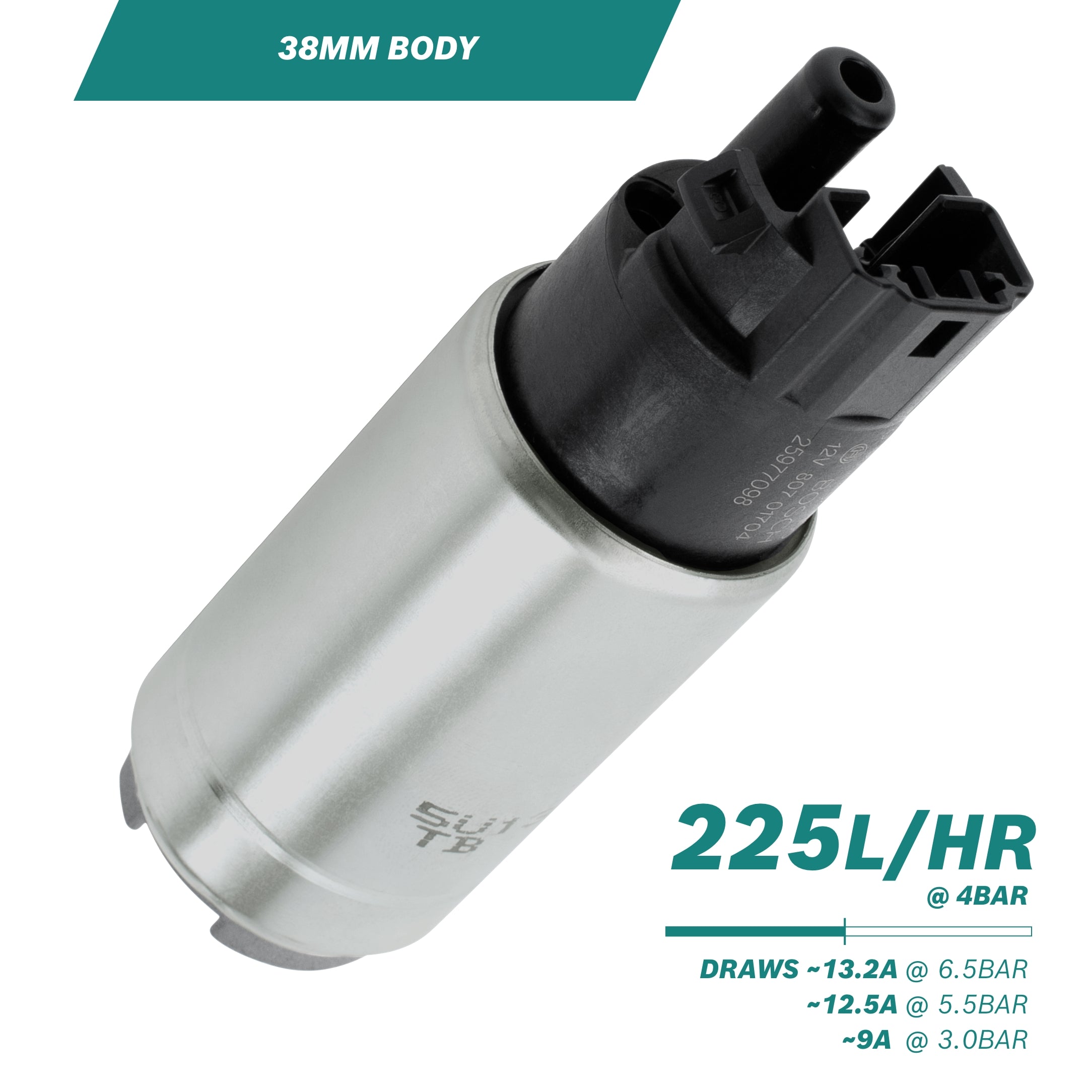 >225l/h @4bar In-tank Fuel Pump