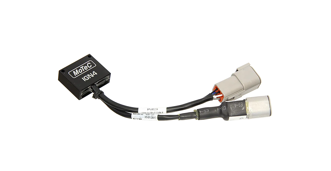 MoTeC IGN4 IGNITION MODULE - 4 CHANNEL