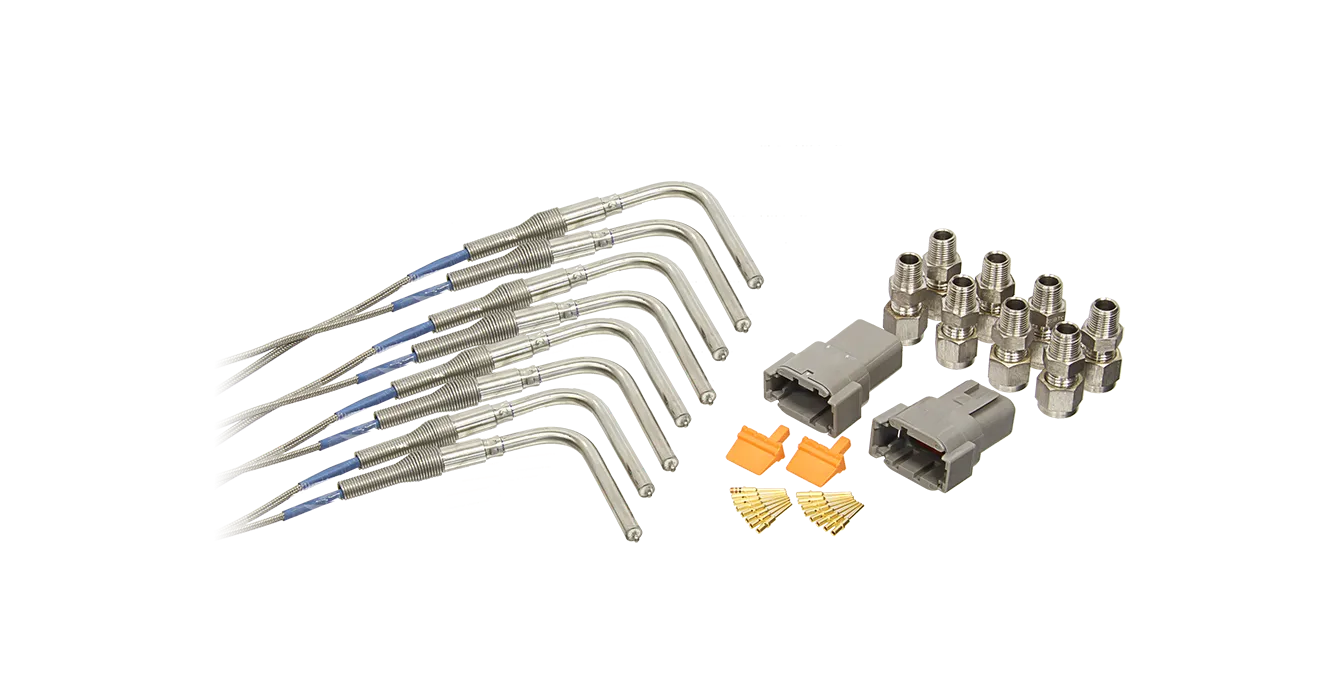 Thermocouple Right Angle Drag Kit QUARTER NPT