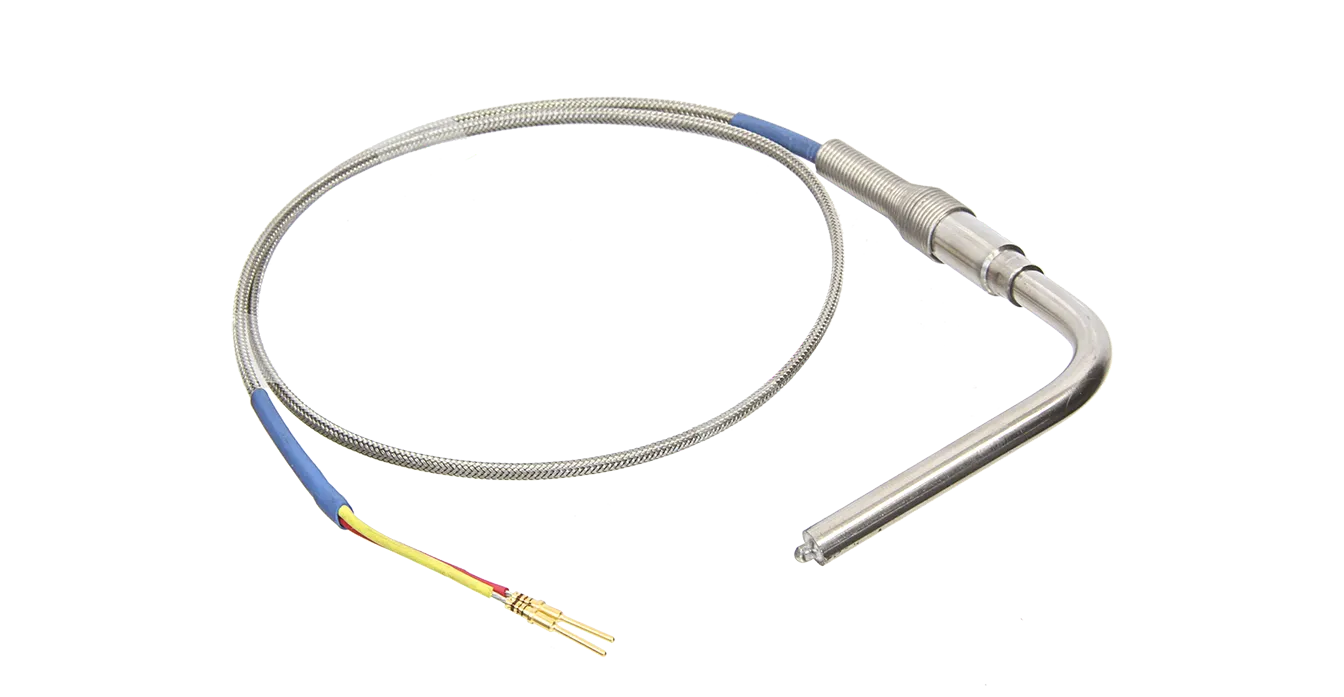 MoTeC THERMOCOUPLE K-TYPE Right Angle 700mm