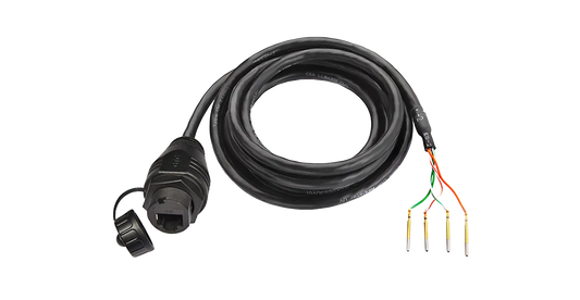 MoTeC Ethernet Cable to Autosport pins