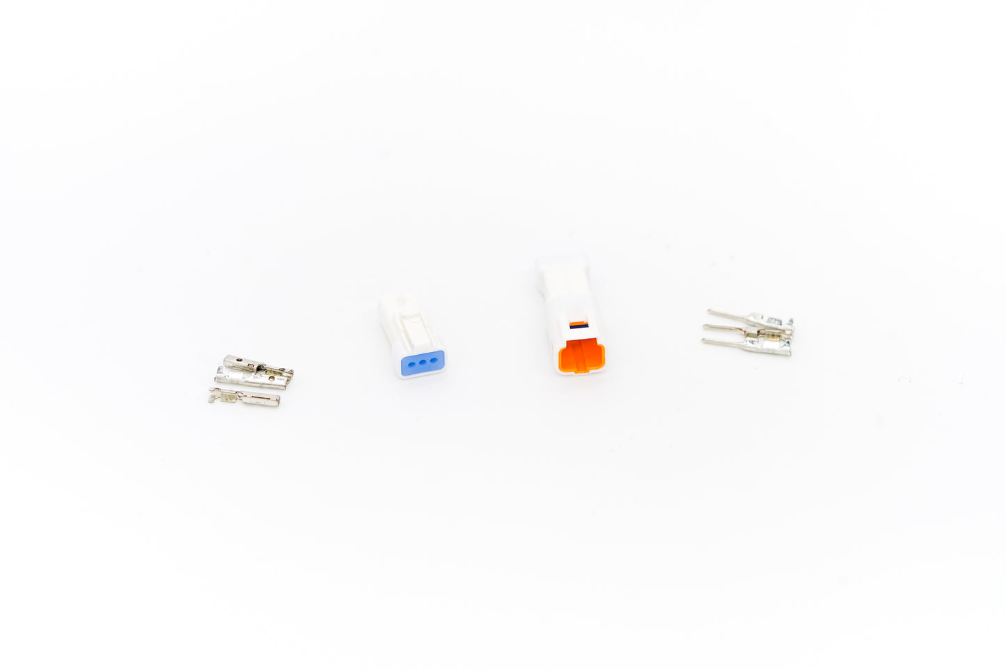 JST JWPF 3 Way Connector Pair Kit