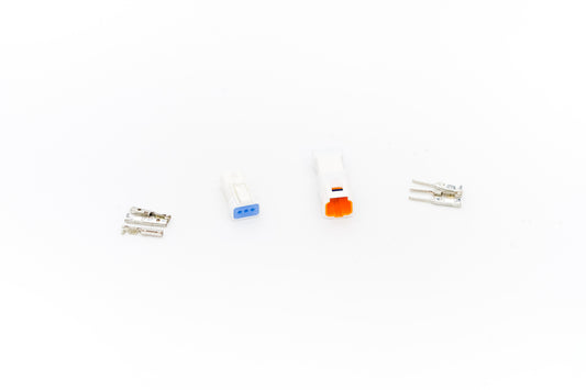 JST JWPF 3 Way Connector Pair Kit
