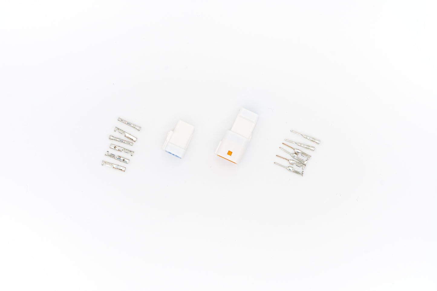JST JWPF 6 Way Connector Pair Kit