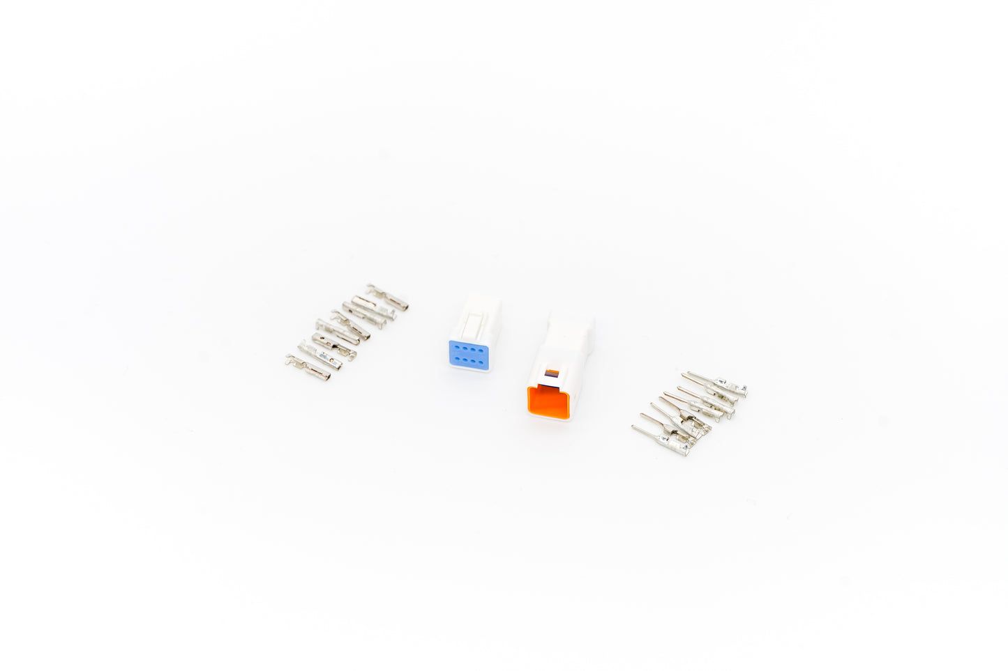 JST JWPF 8 Way Connector Pair Kit