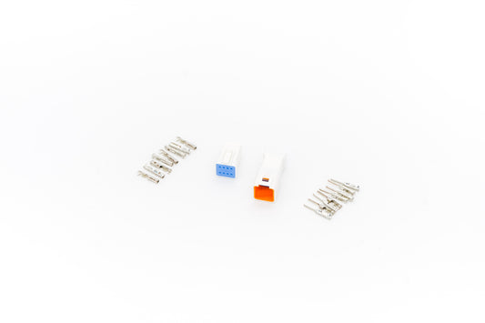 JST JWPF 8 Way Connector Pair Kit
