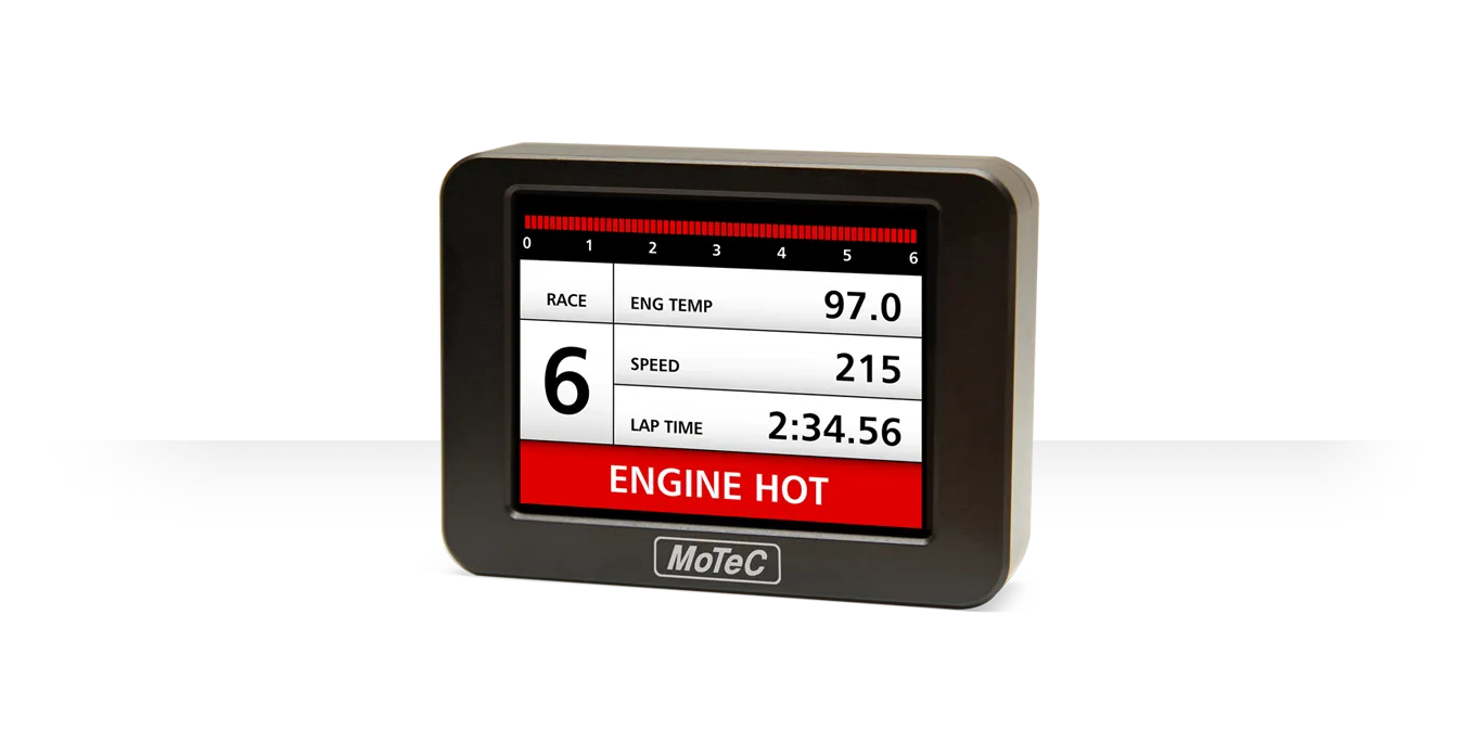 MoTeC D153 - COLOUR MINI DISPLAY