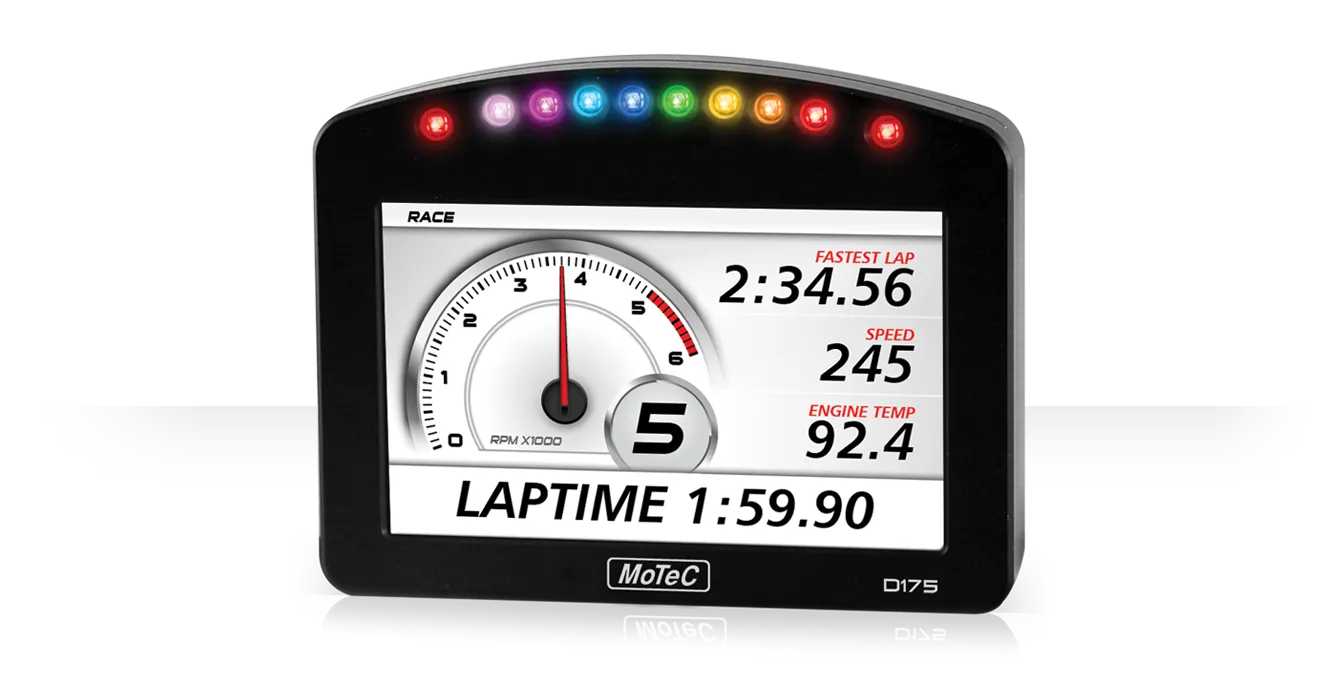 MoTeC D175 - COLOUR DISPLAY MODULE