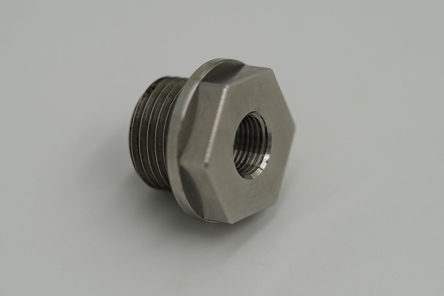 Lambda to 1/8NPT adapter