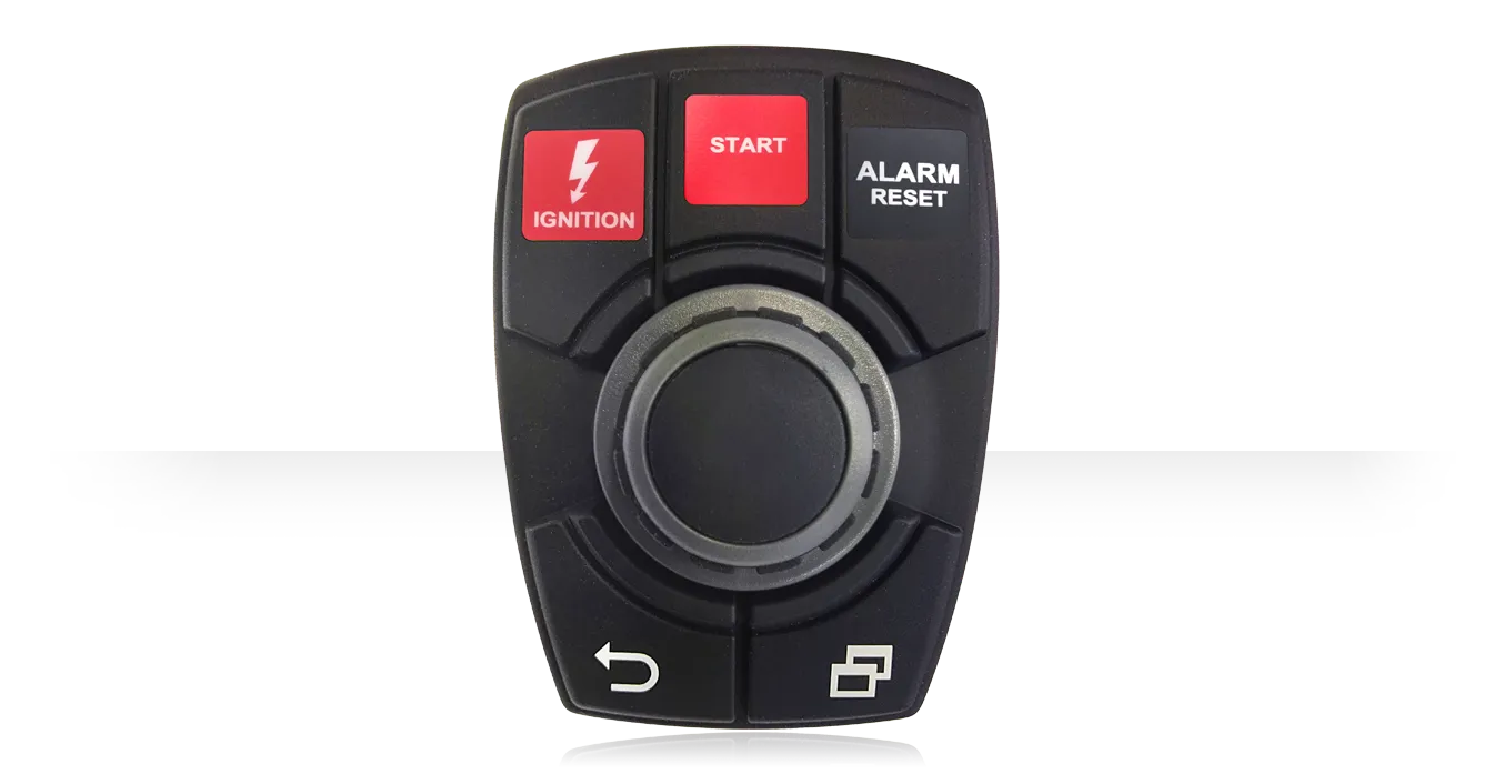 MoTeC 5 BUTTON ROTARY CONTROLLER