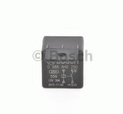 Mini relay, 12V 30A