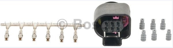 Mating Connector, 6-pin for LSU4.9