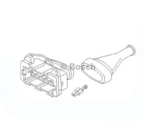 Mating Connector, 5-pin Jetronic