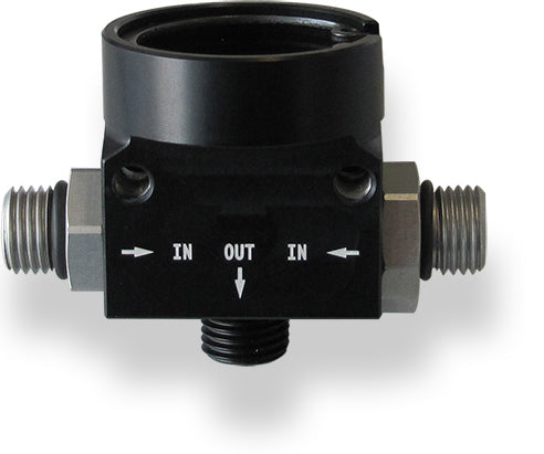 Fuel Pressure Regulator Housing