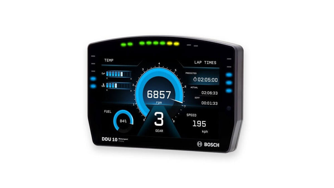 Product Spotlight: Bosch Motorsport DDU10