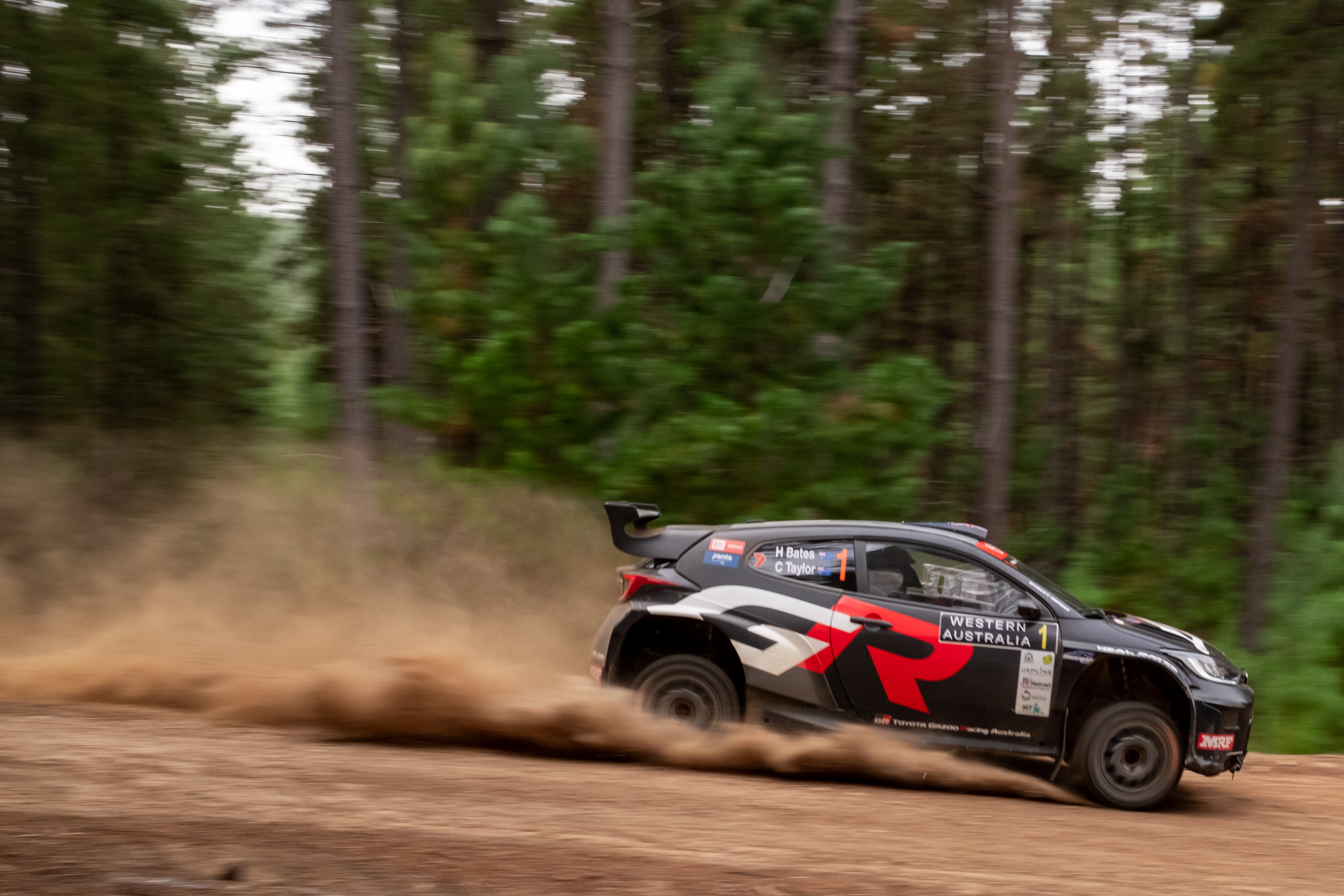 2024 Forest Rally, Western Australia