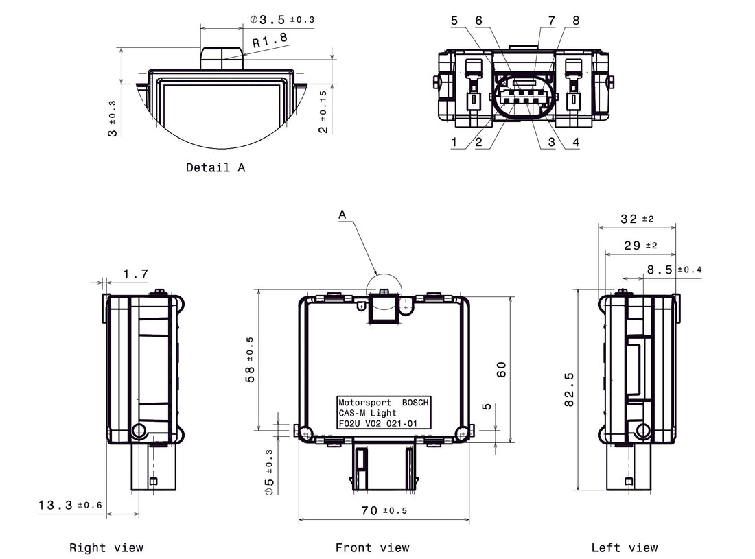 Product Spotlight: Bosch Motorsport CAS-M Light