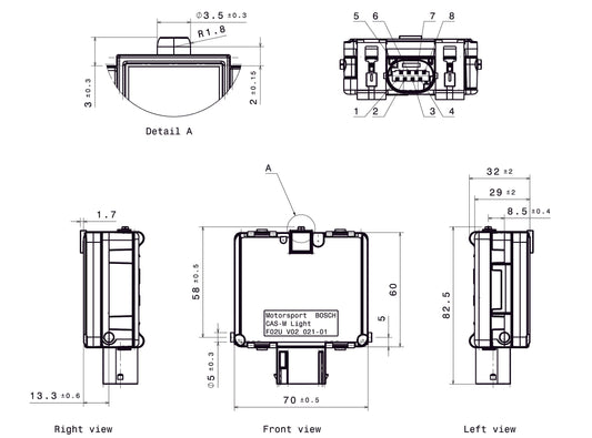 Product Spotlight: Bosch Motorsport CAS-M Light
