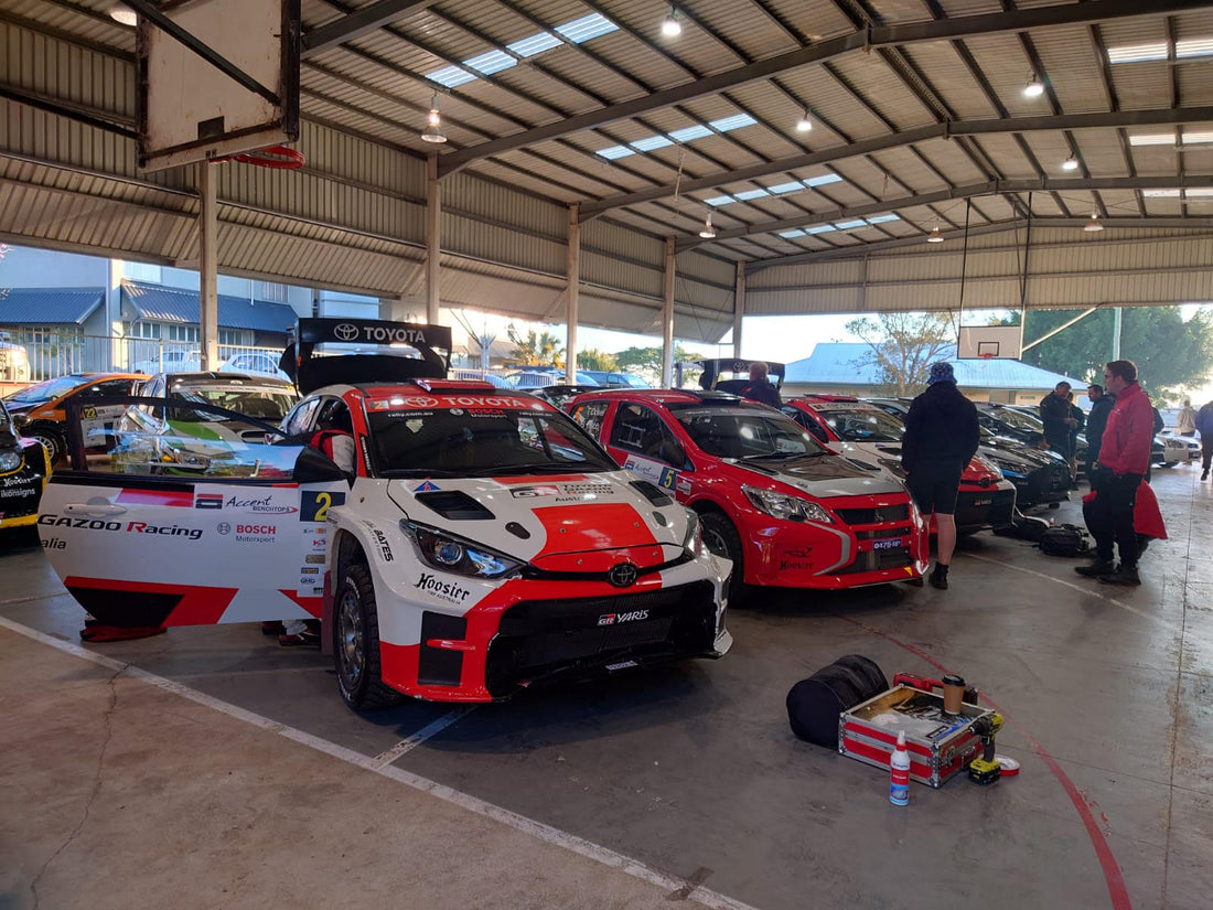 Rally Queensland Gympie, 22-23 July