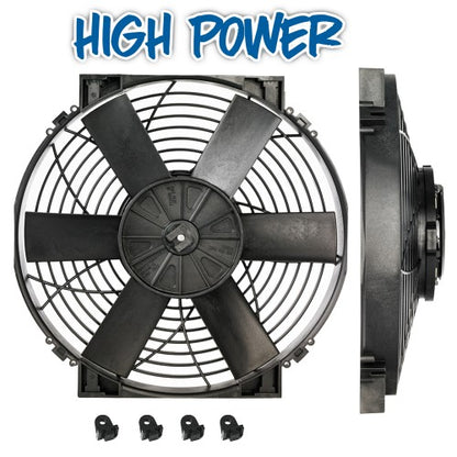 14" High Power Thermatic Electric Fan 12V - Davies Craig