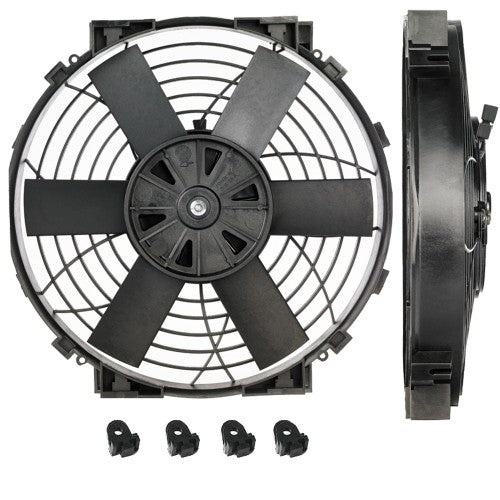 10" Slimline Thermatic Electric Fan 12V - Davies Craig