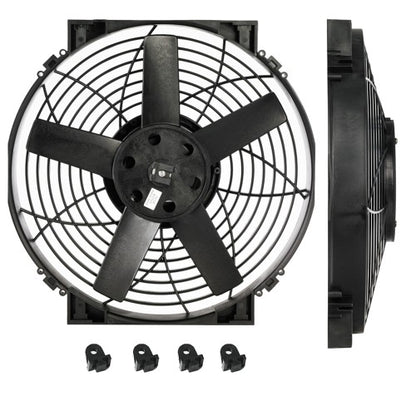 14" Slimline Thermatic Electric Fan 12V - Davies Craig