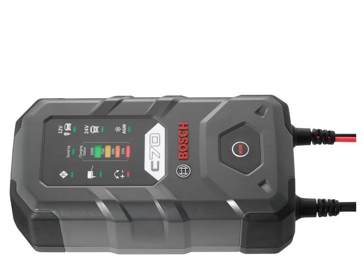 电池充电器 C7、12 和 24V