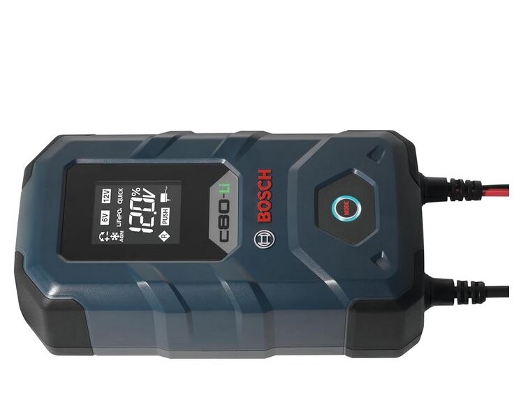 Batterieladegerät C7, 12 &amp; 24V