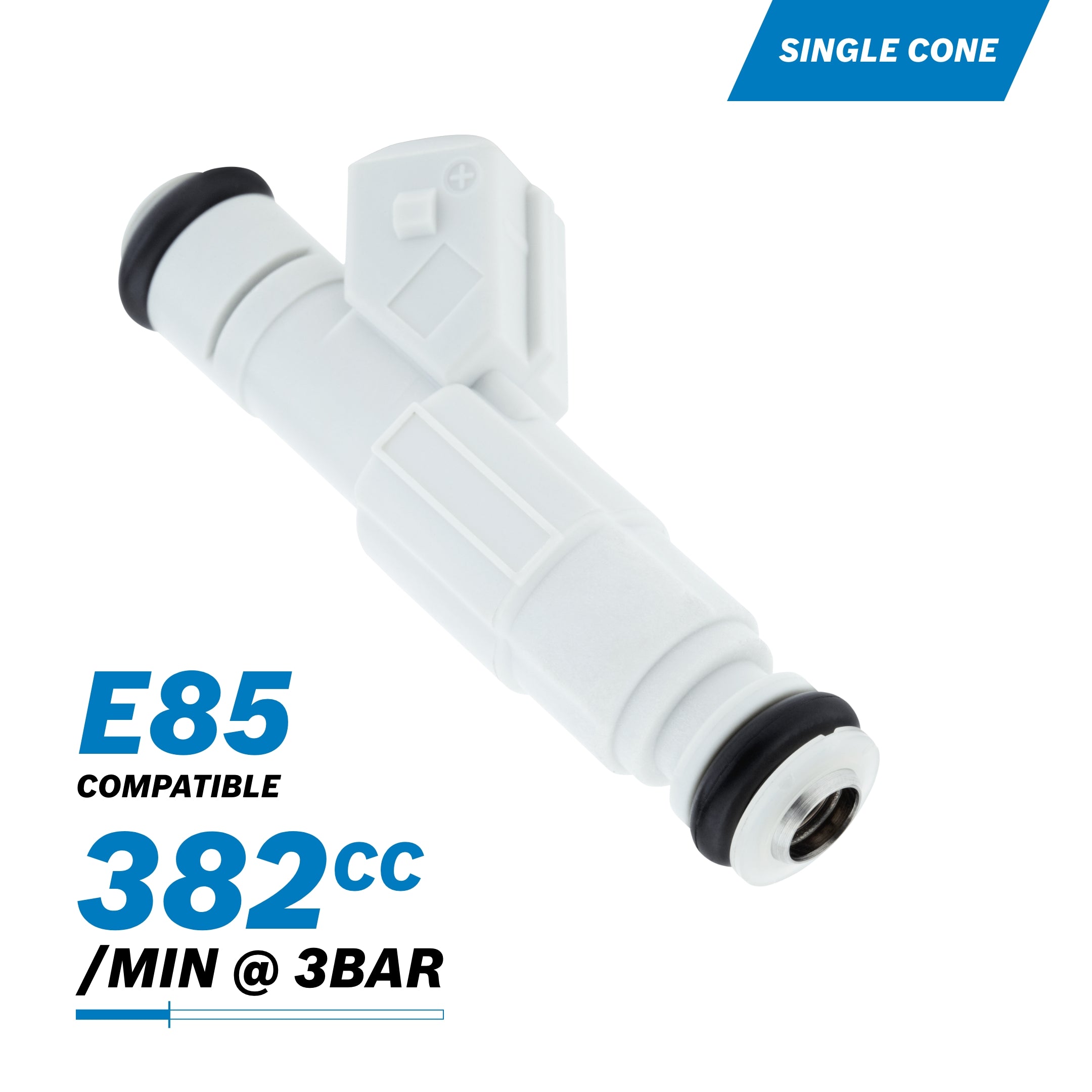 382cc/min EV6 Injector Calibrated Performance