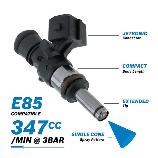 BOSCH 347cc/min EV14 Injector