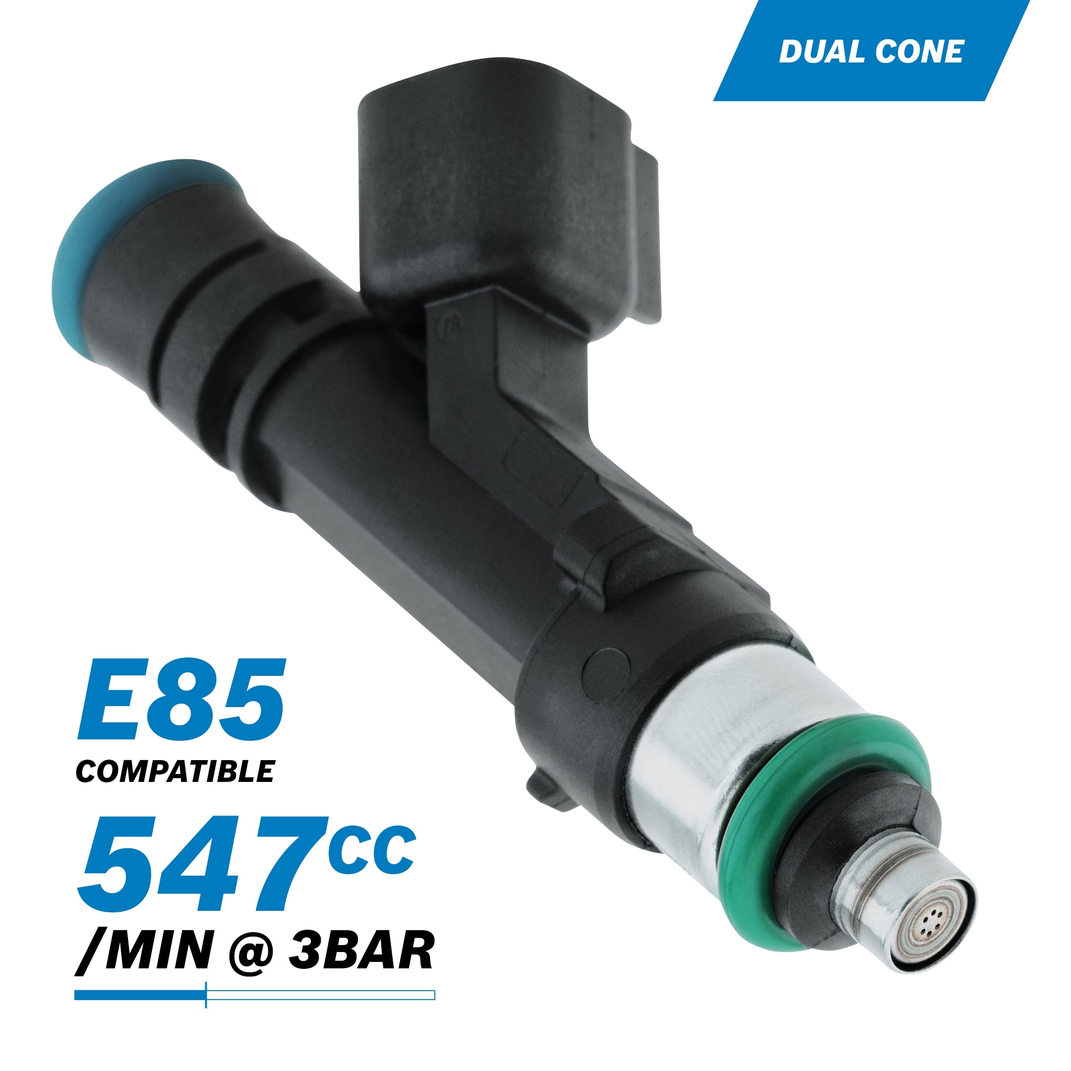 547cc/min EV14 Injector Long body