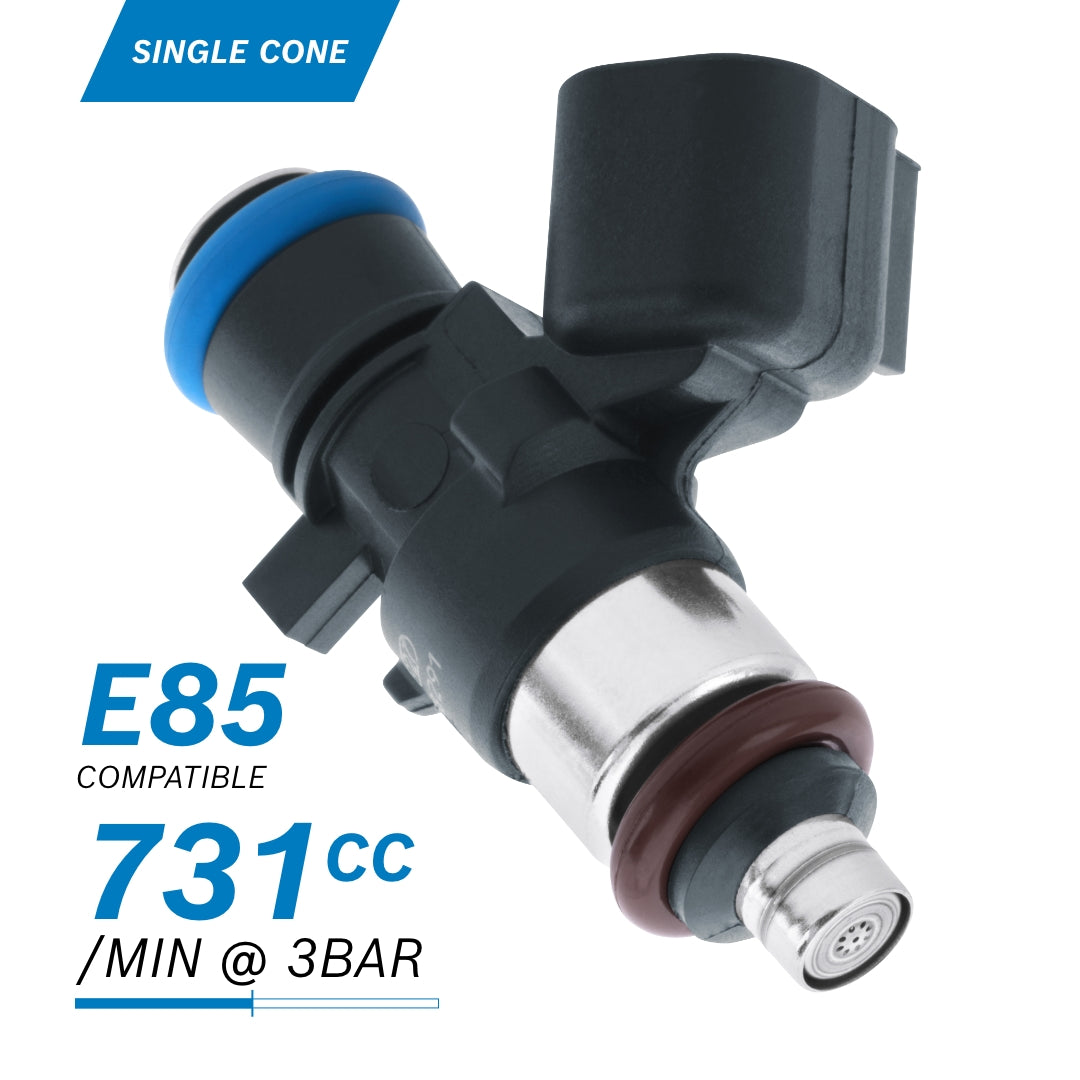 731cc/min EV14 Injector USCAR connector
