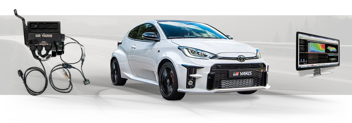MoTeC M142 TOYOTA YARIS GR 2020 KIT (Licence)