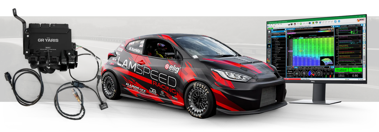 MoTeC M142 TOYOTA YARIS GR 2020 KIT (Licence)