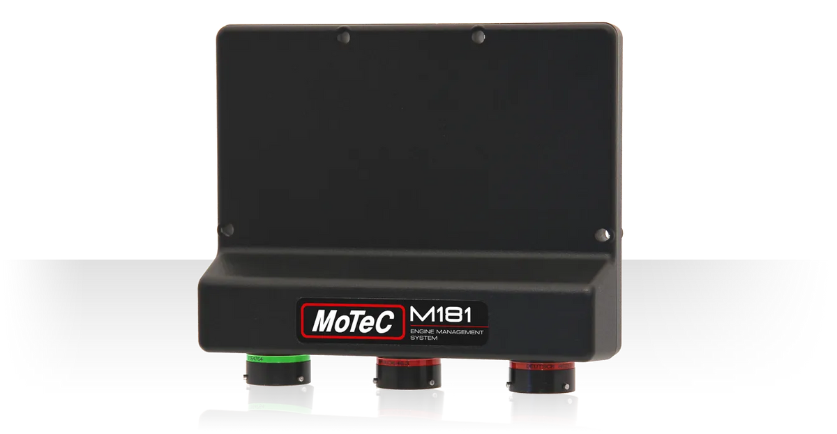 Motec Driving Performance MoTeC M181 ECU – Calibrated Performance