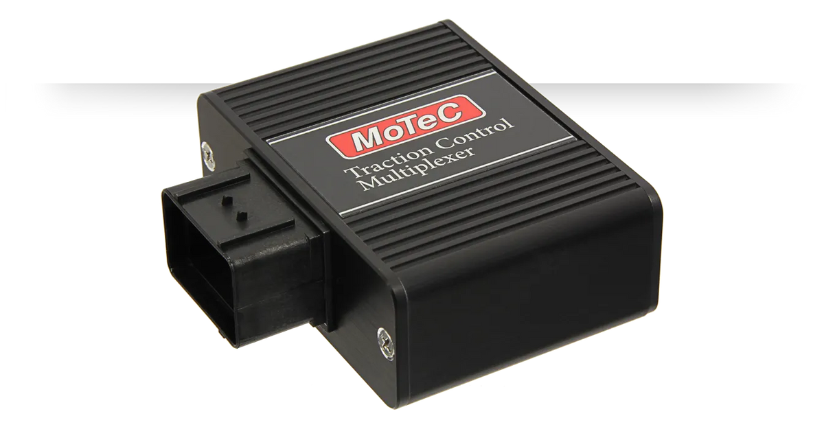 Motec Driving Performance MoTeC Traction Control Multiplexer - TCMux – Calibrated Performance