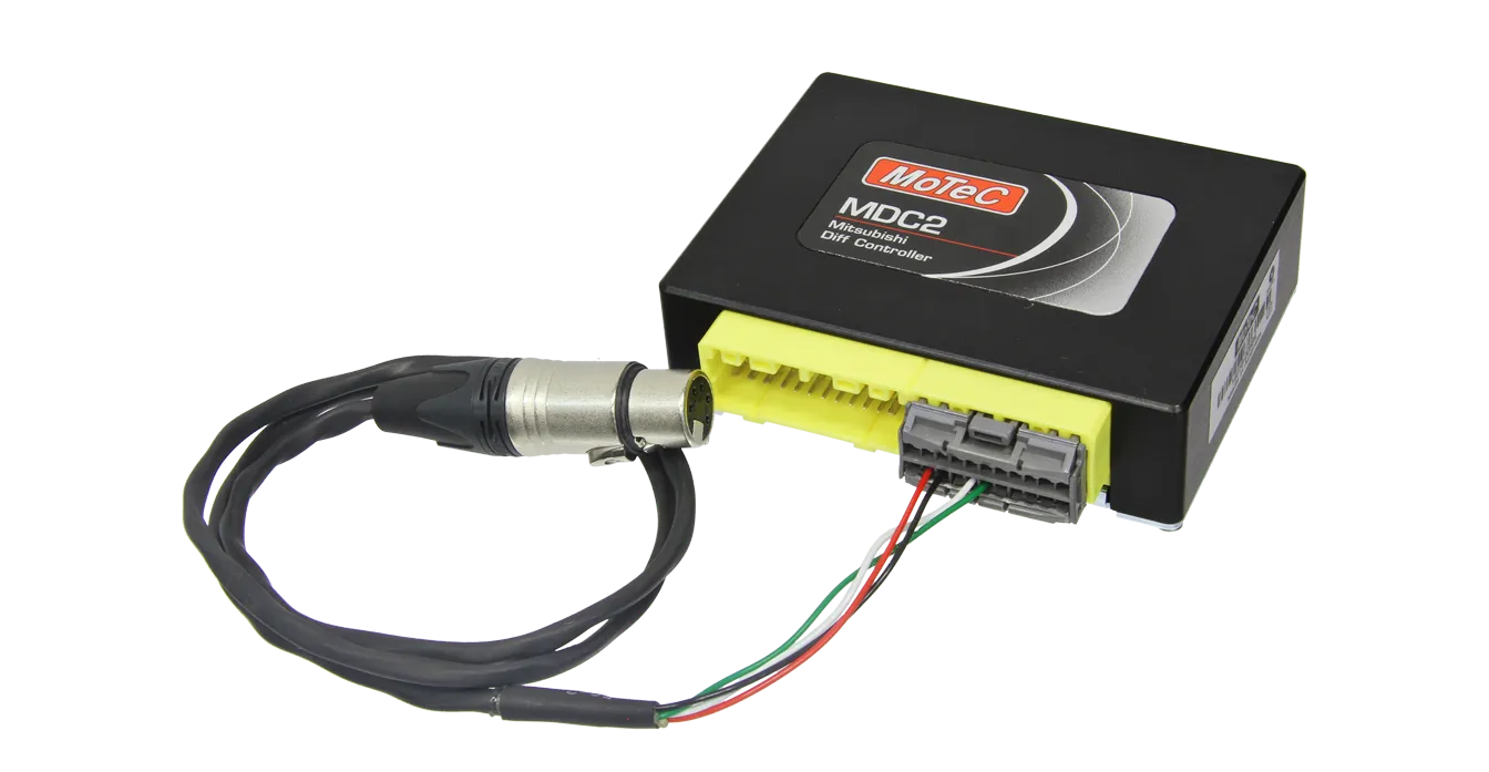 MoTeC MITSUBISHI DIFF CONTROLLER (MDC2)