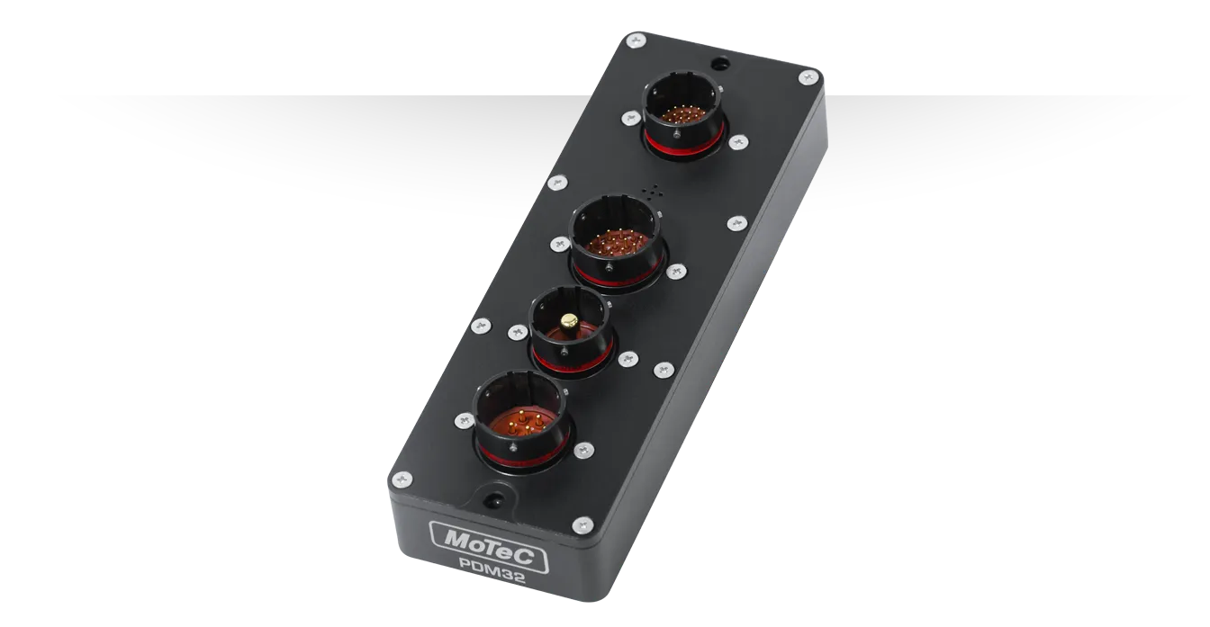 MoTeC PDM32 - POWER DISTRIBUTION MODULE