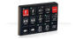 MoTeC 15 BUTTON CAN KEYPAD 3 X 5 HORIZONTAL