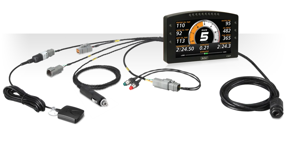 Motec Driving Performance MoTeC C127 RACE DISPLAY KIT (Enabled) – Calibrated Performance