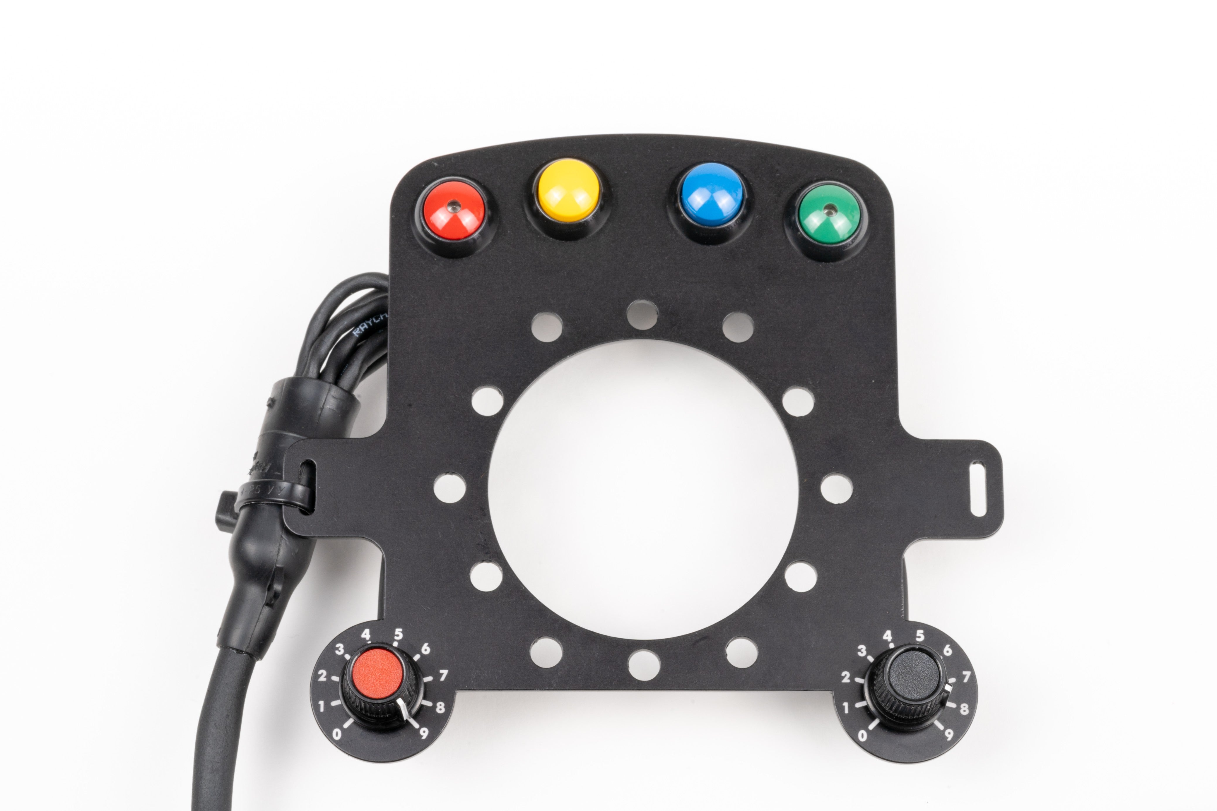 SWP1 Steering Wheel Switch Panel Design 1 – Calibrated Performance