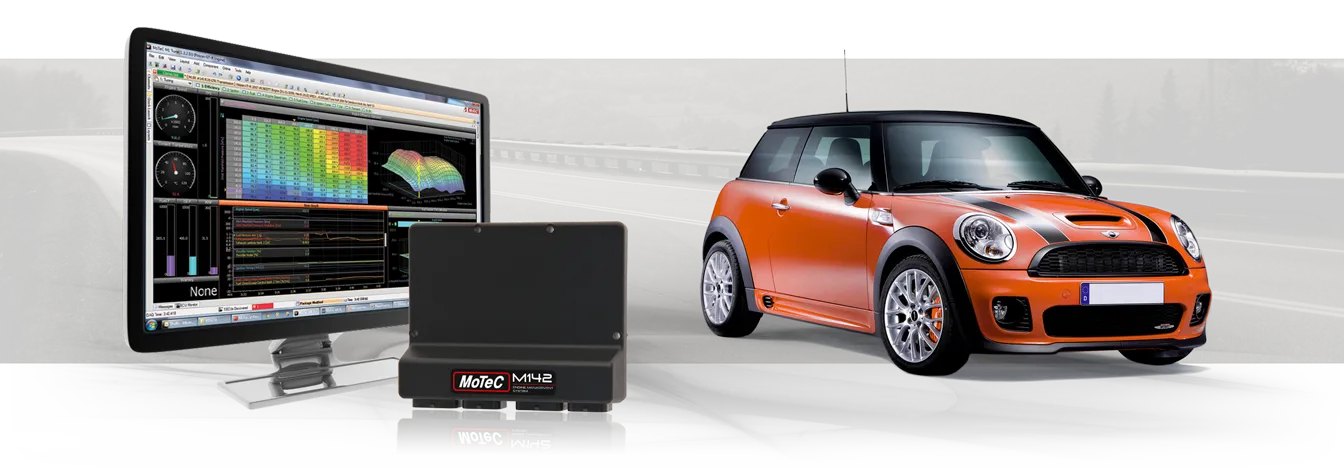 MoTeC Mini R56 2008 N14B16 M1 Package