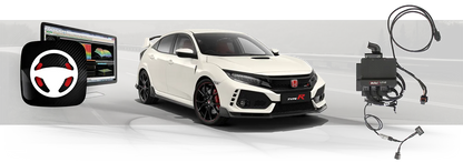 MoTeC Honda Civic Type R K20C 2017 Paddle Shift M1 Kit