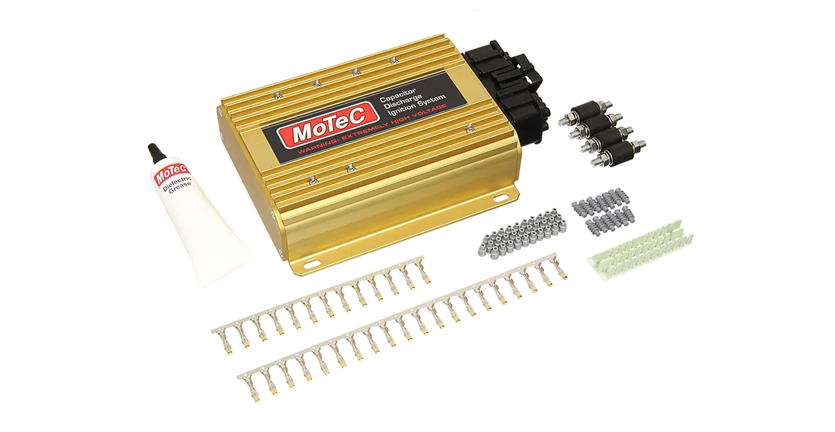 Motec Driving Performance MoTeC CDI 8 Channel (M1) – Calibrated Performance